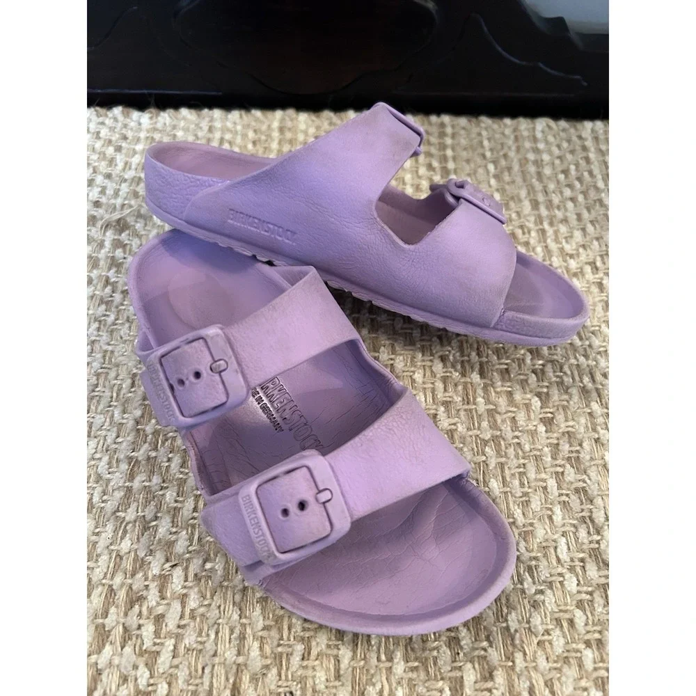 BIRKENSTOCK ARIZONA EVA WATERPROOF Purple Youth Kids Sandals Size 31 US 12 Kids